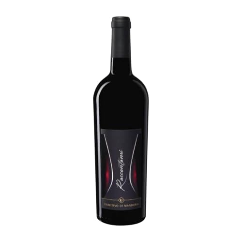 Bruno Vespa. Raccontami Primitivo Primitivo di Manduria 75 cl Rotwein von Bruno Vespa