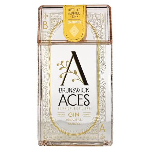 Brunswick ACES DIAMONDS Botanical Distillers Gin 40% Vol. 0,7l von Brunswick