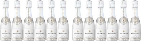 Brut Dargent - Ice Chardonnay, Sekt Halbtrocken (6 x 0.2 L) (Packung mit 2) von Brut Dargent