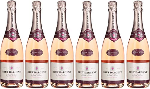 Brut Dargent Rosé Pinot Noir Brut Trocken (6 x 0.75 l) von Brut