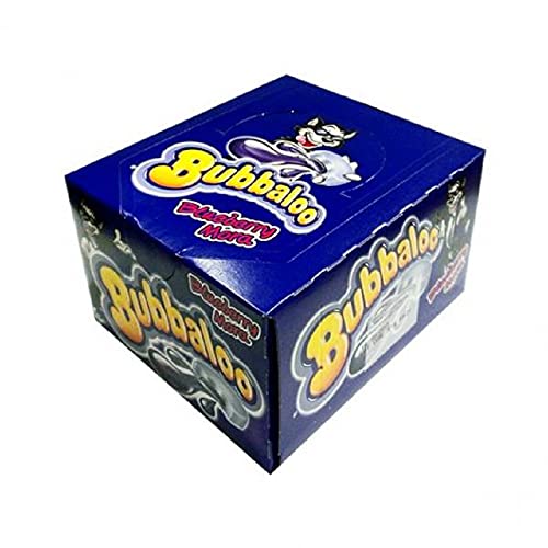 Bubbaloo Blaubeere Kaugummi 60 In Een Box von Bubbaloo