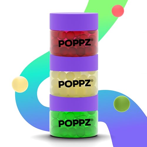 BubbleMania POPPZ® Bubble Tea Perlen | 3er Pack Fruchtperlen – Drachenfrucht, Litschi, Grüner Apfel | Vegane Boba Tapioka Perlen für Getränke & Desserts von BubbleMania