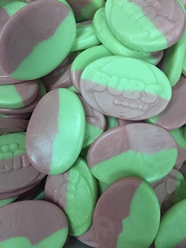 Wassermelonen-Ovale – skandinavische Süßigkeiten (500 g) von Bubs