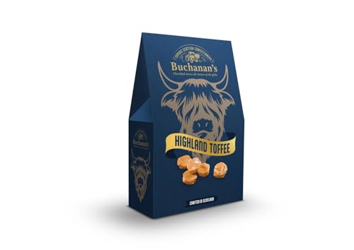 Buchanan's Highland Toffee Satchel - 150g von Buchanan's