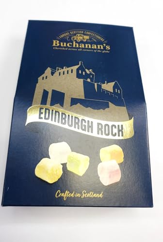 Edinburgh Soft Rock Candy von Buchanan's