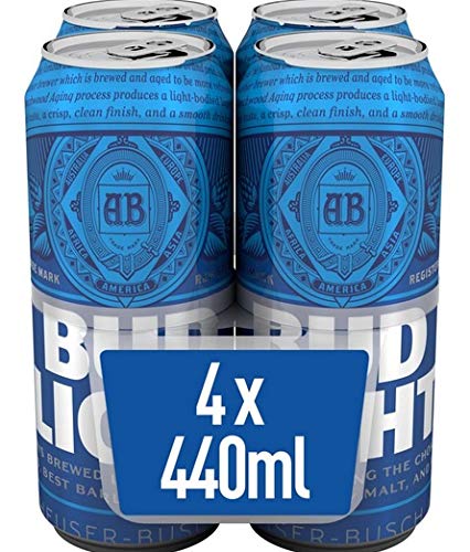 Bud Light 4 x 440ml von Bud Light