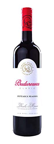 Budureasca | CLASIC Feteasca Neagra – Rotwein halbtrocken aus Rumänien | 0.75 L DOC-CMD von Budureasca