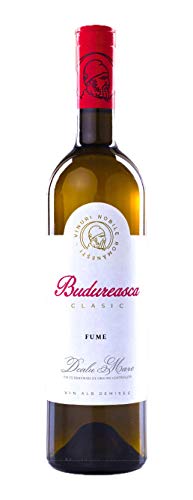 Budureasca | CLASIC Fume Cuvée – Weißwein halbtrocken aus Rumänien | 0.75 L DOC-CMD von Budureasca