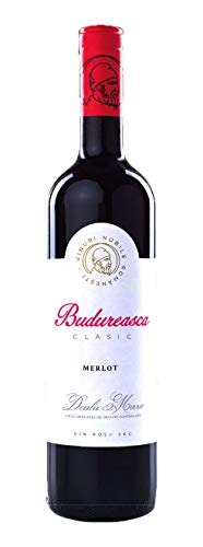 Budureasca | CLASIC Merlot – Rotwein trocken aus Rumänien | 0.75 L DOC-CMD von Budureasca