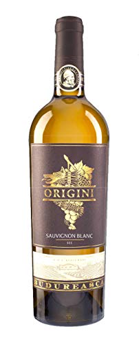 Budureasca | ORIGINI Sauvignon Blanc – Weißwein trocken aus Rumänien | 0.75 L DOC-CMD von Budureasca