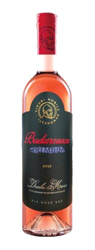 Budureasca | PREMIUM Rosé Cuvée – Roséwein trocken aus Rumänien | 0.75 L DOC-CMD von Budureasca