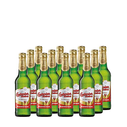 Budweiser Budvar Original Bier aus Tschechien inkl. Pfand (12 x 0.33 l) von Budweiser Budvar Original Bier