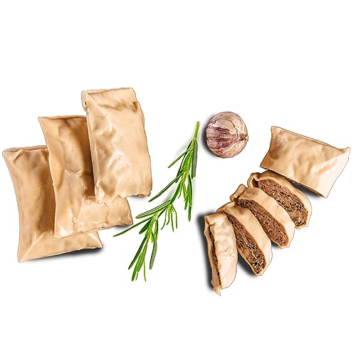 BÜFFEL BILL Büffel Königsmaultaschen 400g | Maultaschen gefüllt mit aromatischem Wasserbüffelfleisch, Kräutern & Gewürzen I Für Pfanne, Grill & Brühe von Büffel Bill