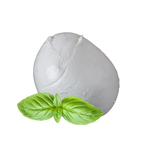 BÜFFEL BILL Mozzarella di Bufala Campana D.O.P. I 4x250g Kugeln I Cremig-weicher saftiger Mozzarella aus italienischer Büffelmilch I Geschmacksintensiv von Büffel Bill