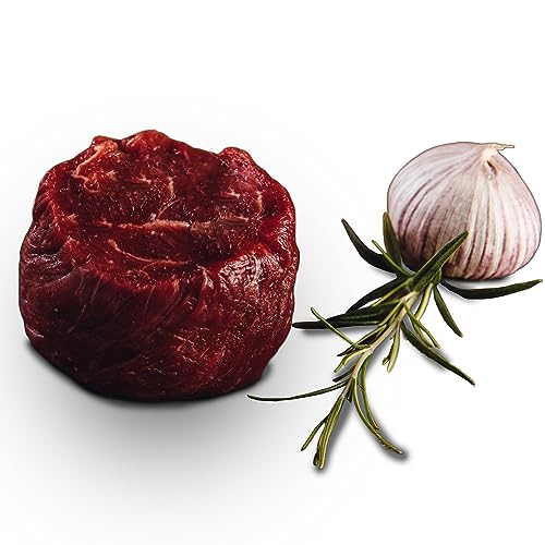 BÜFFEL BILL Filet Medaillon - 250g | Zart, saftig & aromatisches Tenderloin vom italienischen Wasserbüffel der Amalfi Küste I Perfekt zum Kurzbraten von Büffel Bill