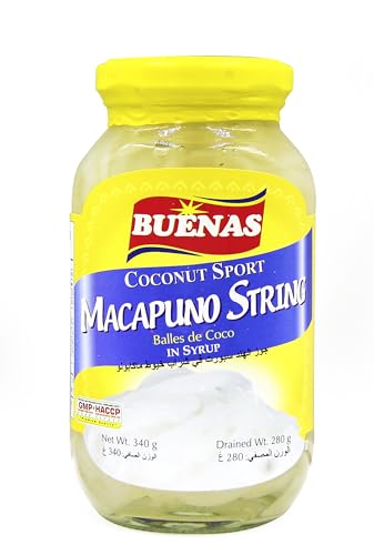 Buenas Macapuno Kokosnuss Streifen 340g von Buenas