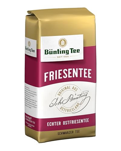 Bünting Friesentee, 500g loser Tee von Bünting Tee SEIT 1806