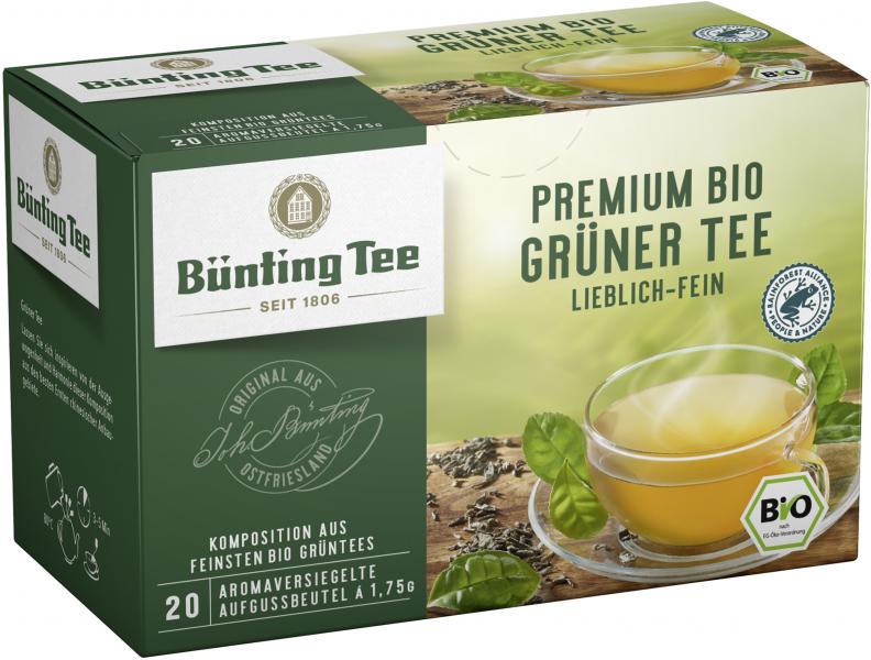 Bünting Tee Premium Bio Grüner Tee von Bünting Tee