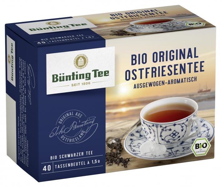 Bünting Tee Original Ostfriesentee von Bünting Tee