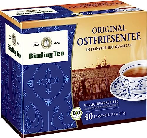 Bünting Bio Ostfriesentee Original, 60 g von Bünting Tee