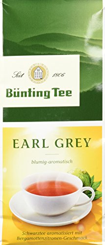 Bünting Fine Earl Grey, 7er Pack (7 x 250 g Packung) von Bünting Tee SEIT 1806