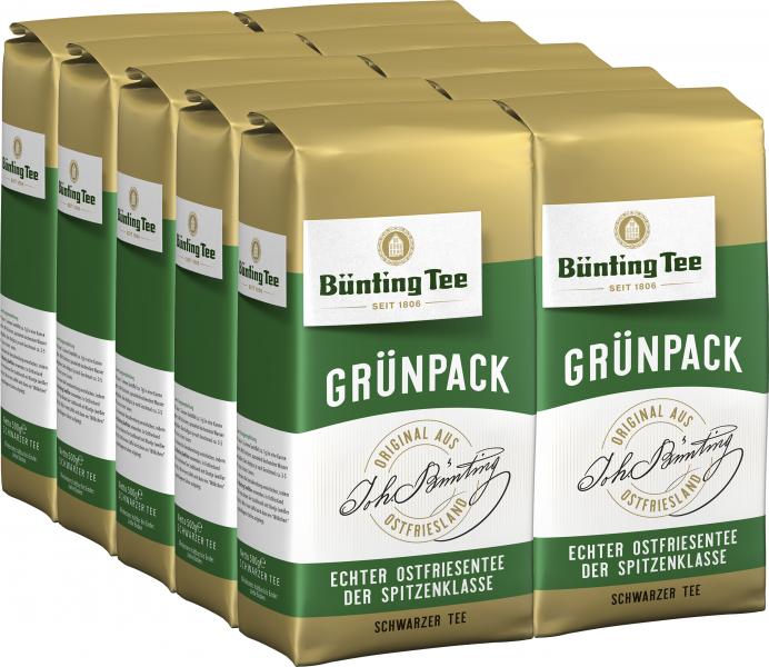 Bünting Tee Grünpack von Bünting Tee