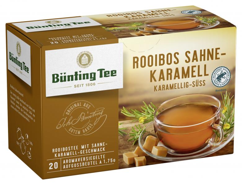 Bünting Tee Rooibos Sahne-Karamell von Bünting Tee