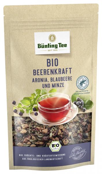 Bünting Tee Bio Beerenkraft Ariona, Blaubeere und Minze von Bünting Tee