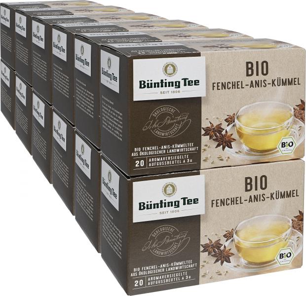 Bünting Tee Bio Fenchel- Anis-Kümmel von Bünting Tee