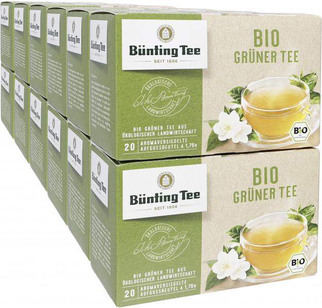 Bünting Tee Bio Grüner Tee von Bünting Tee