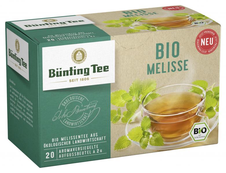 Bünting Tee Bio Melisse von Bünting Tee