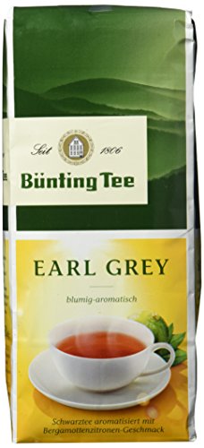 Bünting Tee Premium Earl Grey, 200g loser Tee, 7er Pack (7 x 200 g) von Bünting Tee