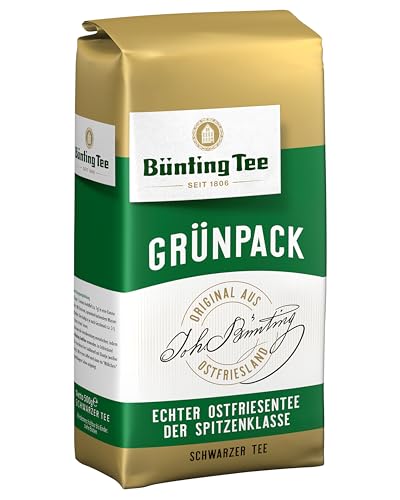 Bünting Tee Grünpack Echter Ostfriesentee, 500 g von Bünting Tee