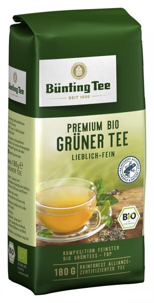 Bünting Tee Premium Bio Grüner Tee von Bünting Tee