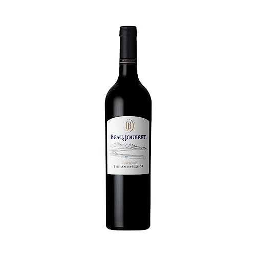 Büttner - BEAU JOUBERT - The Ambassador - 2019-750 ml Rotwein aus Südafrika (Stellenbosch) 16 Monate Eichenfass gereift, Intensive Frucht, komplexer Wein - trocken von Büttner Art of Living since 1893