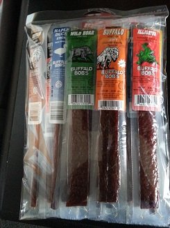 24 Stück Buffalo Bob's Wildspiel Jerky von Buffalo Bob's