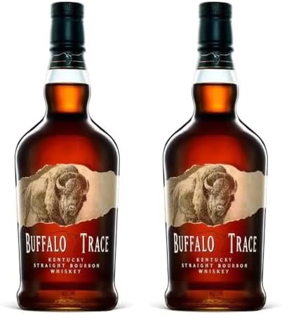 Buffalo Trace Kentucky Straight Bourbon Whiskey (1 x 0.7 l) (Packung mit 2) von Buffalo Trace