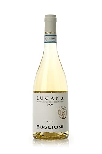 Veneto-Weißwein 1 Flasche 0,75 l. - LUGANA DOC MUSA - Weingut BUGLIONI von Buglioni