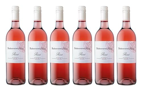 6x 0,75l - 2024er - Buitenverwachting - Rosé - Western Cape W.O. - Südafrika - Rosé-Wein trocken von Buitenverwachting