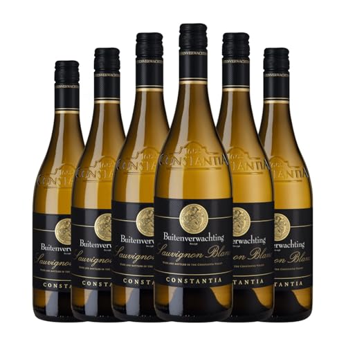 Buitenverwachting Constantia Sauvignon Weiß 75 cl Weißwein (Karton mit 6 Flaschen von 75 cl) von Buitenverwachting