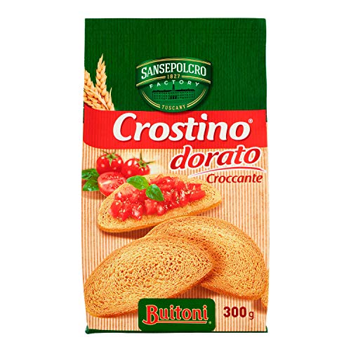 Buitoni Crostino Dorato Croccante knuspriger goldener Crouton Snacks 300g von Buitoni