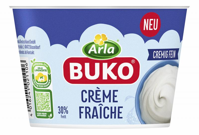 Arla Buko Crème Fraîche von Buko