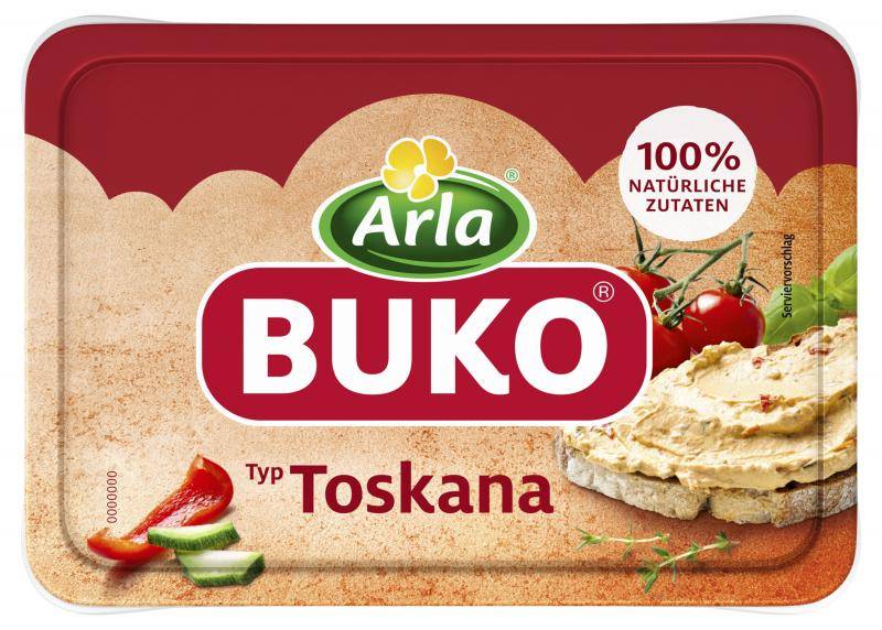 Arla Buko Frischkäse Typ Toskana von Arla