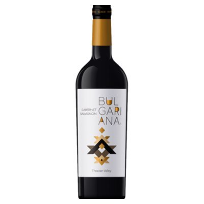 Bulgariana Cabernet Sauvignon 0,75l, Thrakische Tiefebene, Bulgarien von Bulgariana