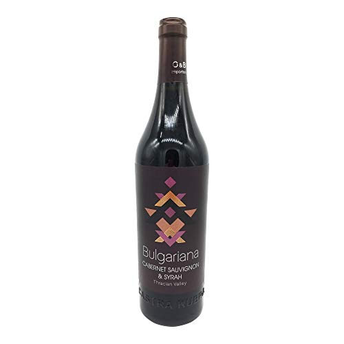 Bulgariana Cabernet Sauvignon & Syrah 0,75l, Thrakische Tiefebene, Bulgarien von Bulgariana