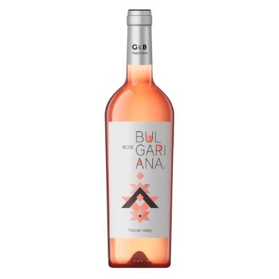 Bulgariana Cabernet Sauvignon Rose, 0.75l, 13,5% Vol. Thrakische Tiefebene, Bulgarien von Bulgariana