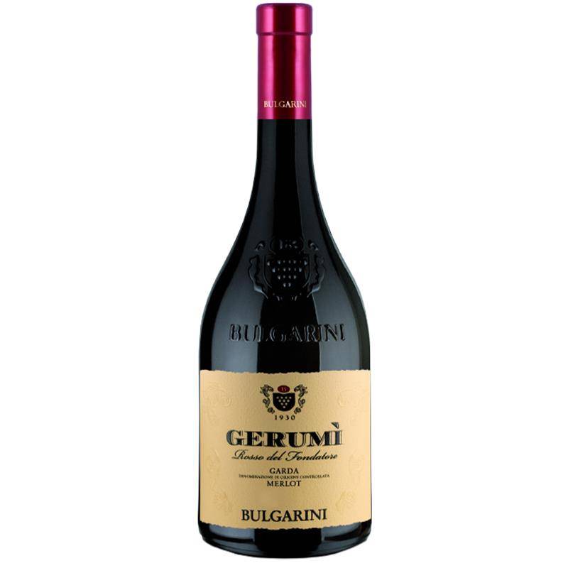 2021 Gerumi Merlot von Bulgarini