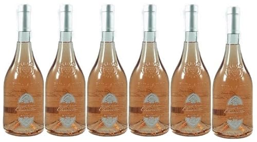 6 x Chiaretto Garda Classico DOC 2021 von Cantina Bruno Bulgarini im Sparpack (6x0,75l), trockener Roséwein aus der Lambordei von Bulgarini