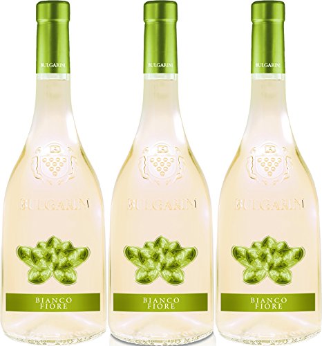 Bianco Fiore - Bulgarini - weiß - trocken - 3er Paket von Bulgarini