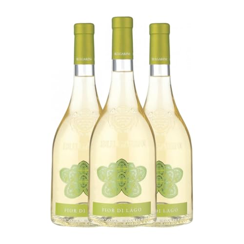 Bulgarini Fiore Bianco Lombardia 75 cl Weißwein (Karton mit 3 Flaschen von 75 cl) von Bulgarini